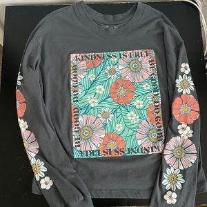 Kindness is free gte long sleeve shirt